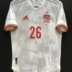 【2020/21】 / Spain / Away / No.26 PEDRI / Authentic