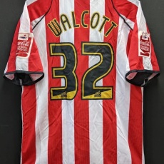 【2005/06】 / Southampton F.C. / Home / No.32 WALCOTT