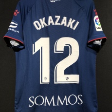 【2019/20】 / SD Huesca / Home / No.12 OKAZAKI