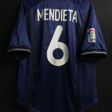 【2000/01】 / Valencia CF / Away / No.6 MENDIETA