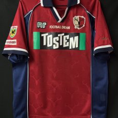 【2001】 / Kashima Antlers / Home / Player Issue