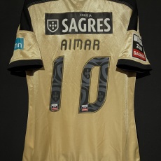 【2011/12】 / SL Benfica / Away / No.10 AIMAR