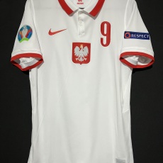 【2020】 /  Poland  / Home / No.9 LEWANDOWSKI / UEFA European Championship