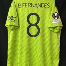 【2022/23】 / Manchester United / 3rd / No.8 B. FERNANDES / UEL / Authentic