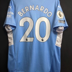 【2021/22】/ Manchester City / Home / No.20 BERNARDO