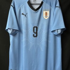 【2018】 / Uruguay / Home / No.9 L. SUAREZ