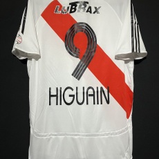 【2006/07】 / River Plate / Home / No.9 HIGUAIN