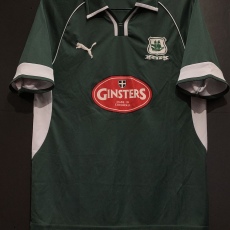 【2005/07】 / Plymouth Argyle F.C. / Home