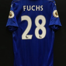 【2016/17】 / Leicester City F.C. / Home / No.28 FUCHS