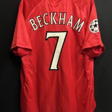 【1999/2000】 / Manchester United / Cup（Home） / No.7 BECKHAM / UCL Winners 1999