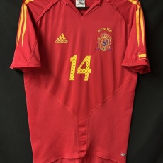 【2004/05】 / Spain / Home / No.14 VICENTE