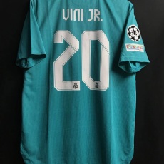 【2021/22】 / Real Madrid C.F. / 3rd / No.20 VINI JR. / UCL / Authentic