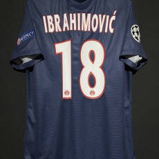 【2012/13】 / Paris Saint-Germain / Home / No.18 IBRAHIMOVIC / UCL