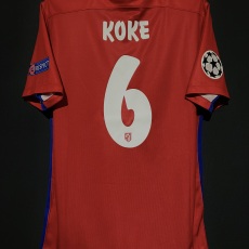 【2015/16】 / Atletico Madrid / Home / No.6 KOKE / UCL