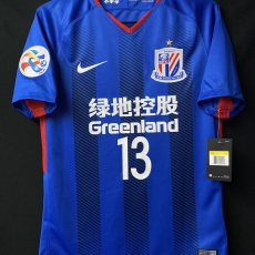 【2018】 / Shanghai Greenland Shenhua F.C. / Home / No.13 GUARIN / ACL