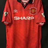 【1995/96】 / Manchester United / Home / No.24 BECKHAM