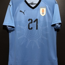 【2018】 / Uruguay / Home / No.21 E.CAVANI