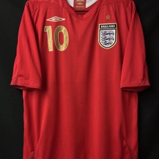 【2006/08】 / England / Away / No.10 OWEN