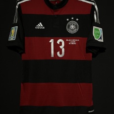 【2014】 / Germany / Away / No.13 MULLER / FIFA World Cup