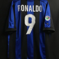 【1999/2000】 / Inter Milan / Away / No.9 RONALDO