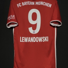 【2020/21】 / FC Bayern Munich / Home / No.9 LEWANDOWSKI