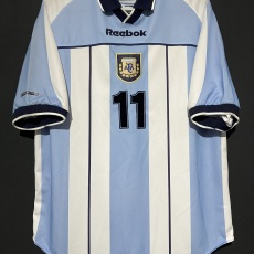 【2000/01】 / Argentina / Home / No.11 VERON