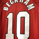 【1996/97】 / Manchester United / Home / No.10 BECKHAM