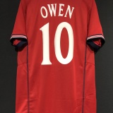 【2002/04】 / England / Away / No.10 OWEN