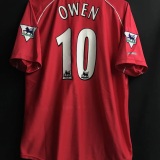 【2000/02】 / Liverpool F.C. / Home / No.10 OWEN