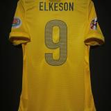 【2014】 / Guangzhou Evergrande F.C. / Away / No.9 ELKESON / ACL / Authentic