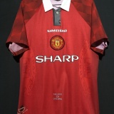 【1996/97】 / Manchester United / Home / No.10 BECKHAM